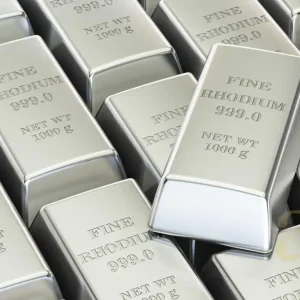 1/10 Unze Rhodium Zollfreilager Frankfurt Gleich Bestellen