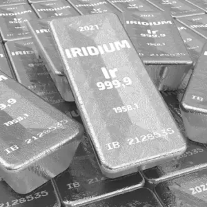 1/10 Unze Iridium Zollfreilager Frankfurt Zertifiziert