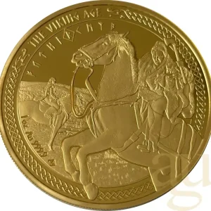 1 Unze Goldmünze The Viking Age - Reise 2025 Gratis Versand