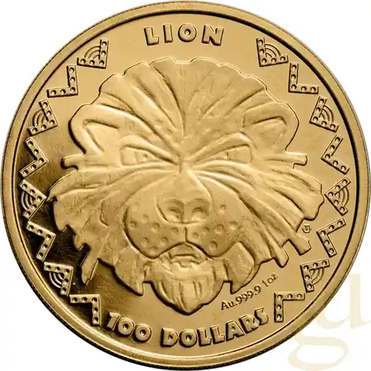 Preis Gesenkt 1 Unze Goldmünze Sierra Leone Big Five - Löwe 2022