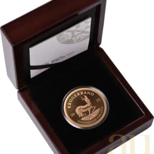 Sofort Bestellen 2 Unzen Goldmünze Krügerrand 2024 - Piedfort polierte Platte