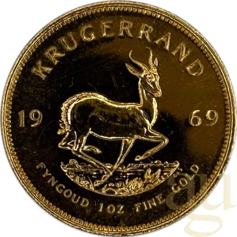 1 Unze Goldmünze Krügerrand 1969 Angebot