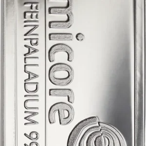 50 Gramm Palladiumbarren Knallerangebot