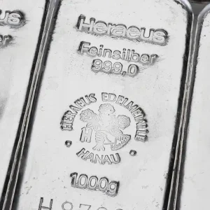 1 Unze Feinsilber Edelmetallkonto Schneller Versand