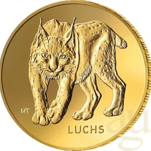 Top-Angebot 20 Euro Goldmünze Rückkehr der Wildtiere - Luchs 2025 (J)