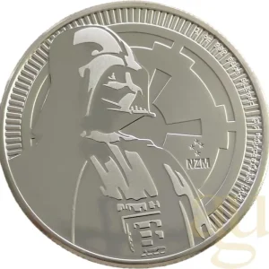 1 Unze Silbermünze Niue Star Wars - Darth Vader 2017 Sonderaktion