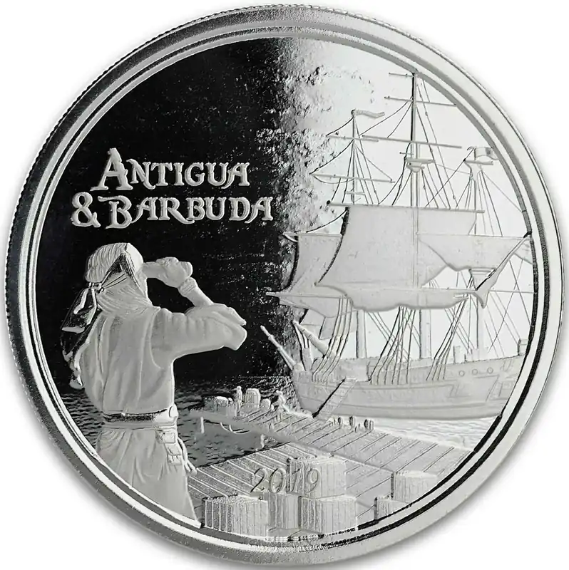 1 Unze Silbermünze EC8 Antigua & Barbuda - Rum Runner 2019 Jetzt Zugreifen