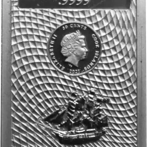 Aktuell 10 Gramm Silber Cook Islands Münzbarren