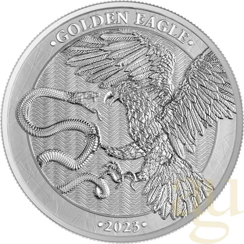 1 Unze Silbermünze Malta Golden Eagle 2023 Schneller Versand