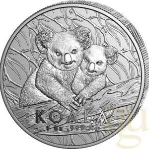 Limited Edition 1 Unze Silbermünze Australien RAM Koala 2025