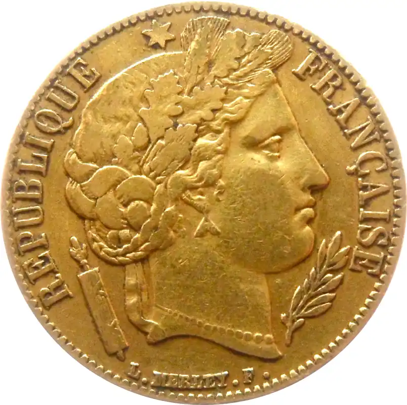 20 Francs Goldmünze Ceres Gleich Bestellen