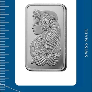 31,1 Gramm Palladiumbarren PAMP Fortuna Knallerangebot