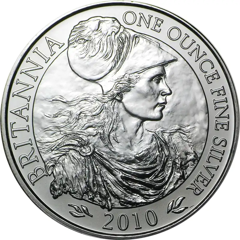 1 Unze Silbermünze Britannia 2010 Rabatt