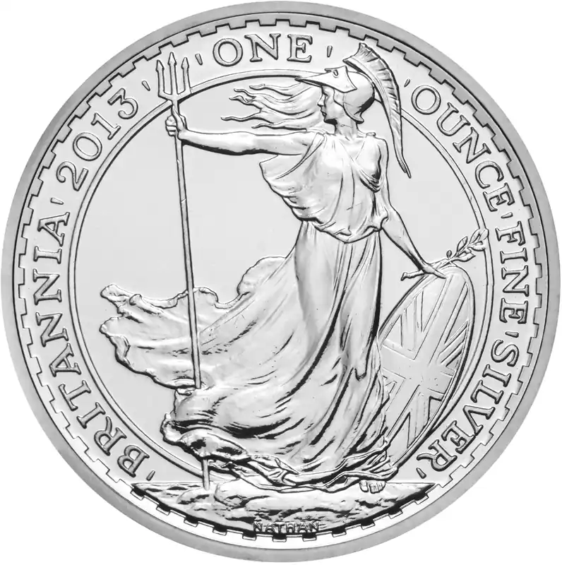 1 Unze Silbermünze Britannia 2013 Sofort Bestellen