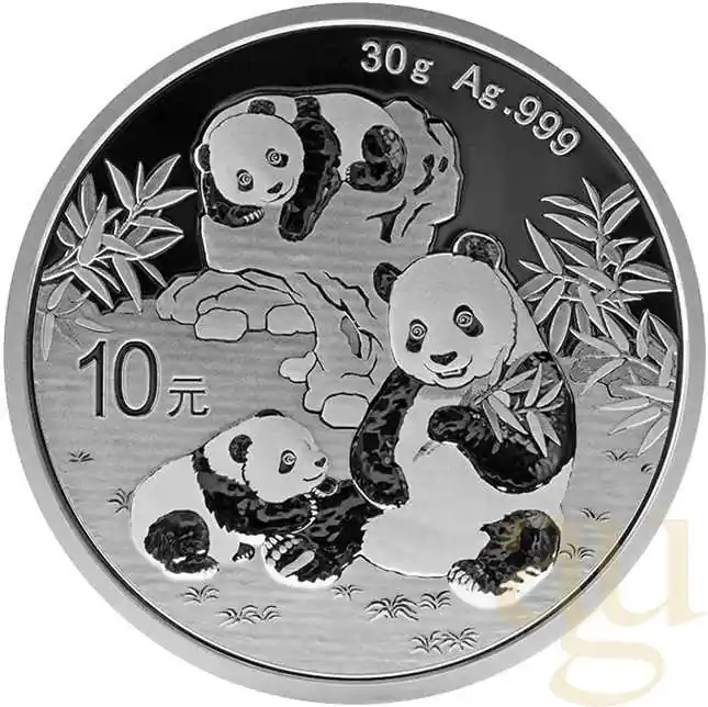 Direkt Vom Hersteller 30 Gramm Silbermünze China Panda 2025