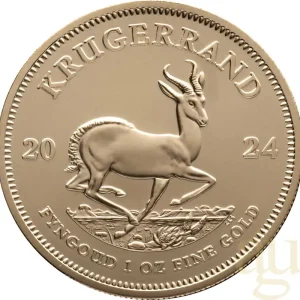 1 Unze Goldmünze Krügerrand 2024 Wochenendangebot