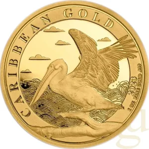 Direkt Vom Hersteller 1 Unze Goldmünze Barbados Pelikan 2023