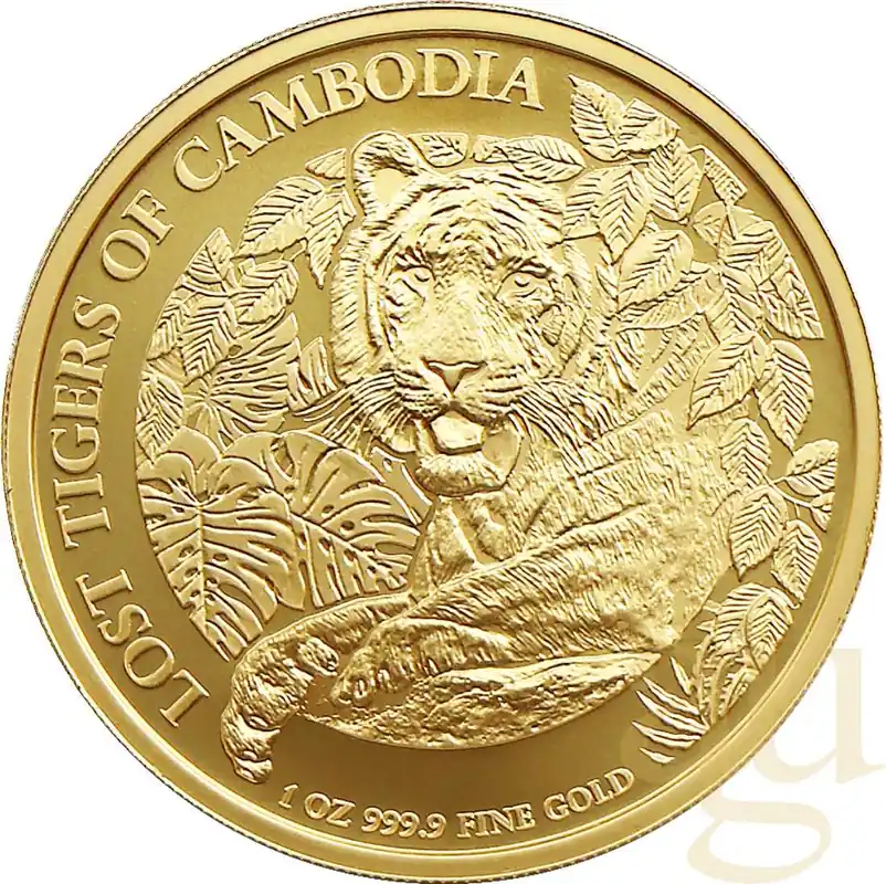 1 Unze Goldmünze Kambodscha Lost Tigers 2023 Top-Angebot