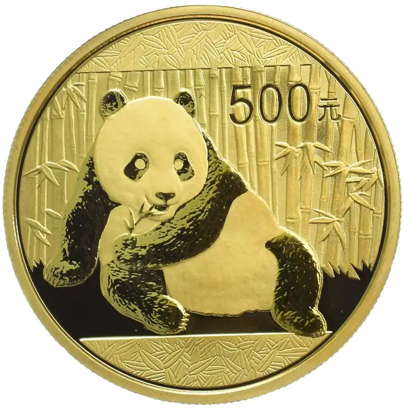 Weltweiter Versand 1 Unze Goldmünze China Panda 2015