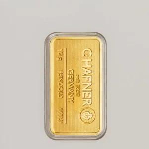 Sale 10 Gramm Goldbarren C. Hafner