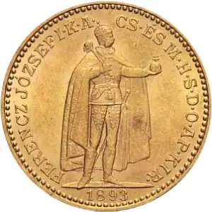 20 Kronen Goldmünze Ungarn Großhandel