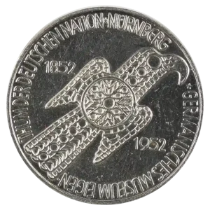 Jetzt Bestellen 5 DM Silbermünze Germanisches Museum BRD