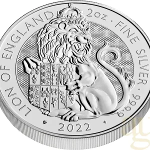 2 Unzen Silbermünze Tudor Beasts Lion 2022 Jetzt Zugreifen