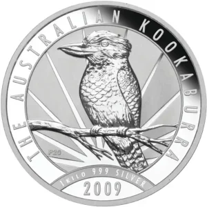 Direkt Vom Hersteller 1 Kilogramm Silbermünze Australien Kookaburra 2009
