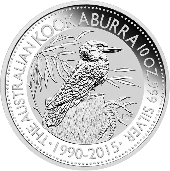 Gleich Bestellen 10 Unzen Silbermünze Australien Kookaburra 2015