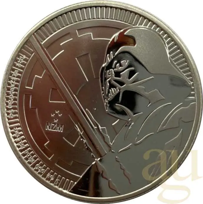 Mega-Angebot 1 Unze Silbermünze Niue Star Wars - Darth Vader 2018