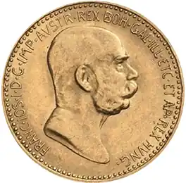 10 Kronen Goldmünze Österreich 1910 Originalstück Letzte Chance