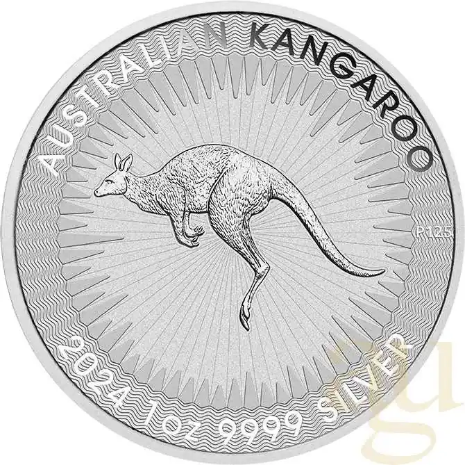 Ausverkauf 1 Unze Silbermünze Australien Känguru - regelbesteuert
