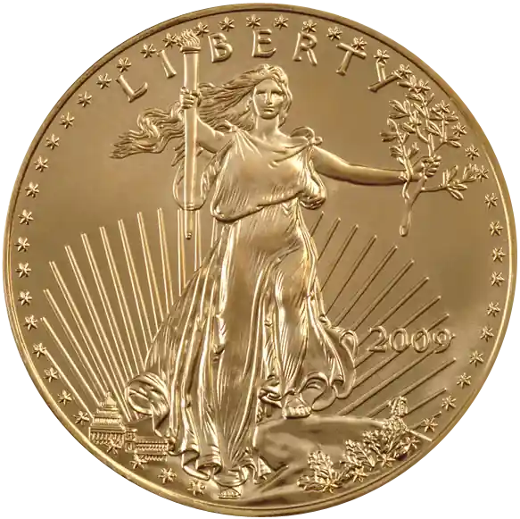 1/4 Unze Goldmünze American Eagle Weltweiter Versand