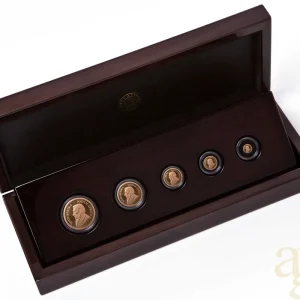 Goldmünzen Krügerrand 2023 - Fractional Set (5 Münzen) Gratis Versand