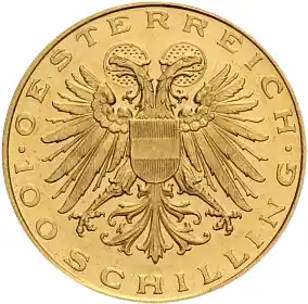 100 Schilling Republik Österreich Highlight