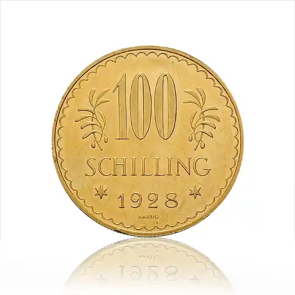100 Schilling Republik Österreich 1931 Preisreduziert