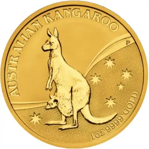 1 Unze Goldmünze Australien Känguru 2009 Top-Angebot