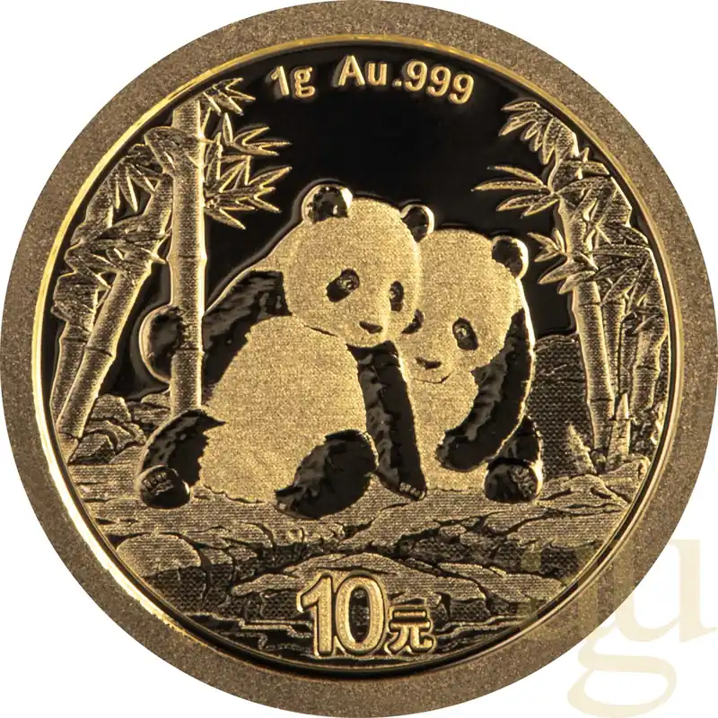 1 Gramm Goldmünze China Panda 2026 Heute Kaufen