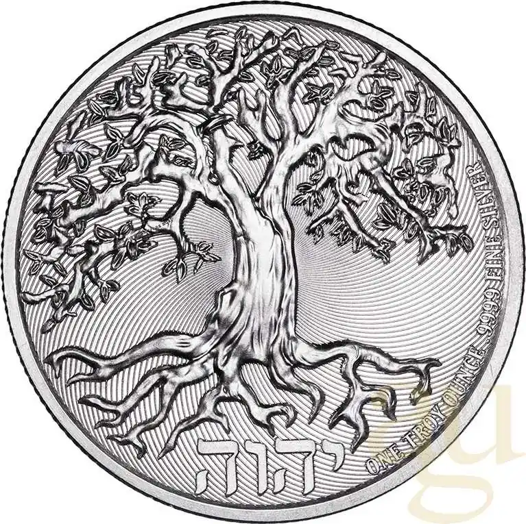 Jetzt Zugreifen 1 Unze Silbermünze Niue Tree of Life 2023