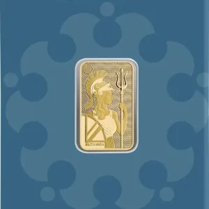 Schneller Versand 5 Gramm Goldbarren The Royal Mint - Britannia