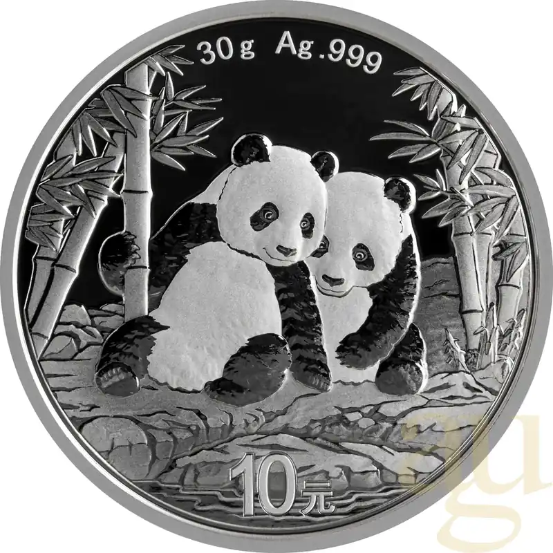 Must-Have 30 Gramm Silbermünze China Panda 2026