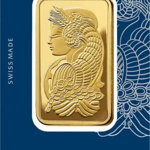 Super-Preis 100 Gramm Goldbarren PAMP Fortuna