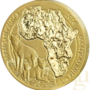 Top-Preis 1/12 Unze Goldmünze Ruanda Hyäne 2026