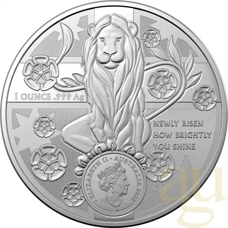 1 Unze Silbermünze Australien Coat of Arms 2022 Garantierte Lieferung