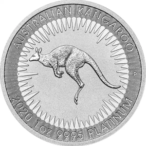 1 Unze Platinmünze Australien Känguru Sichere Zahlung