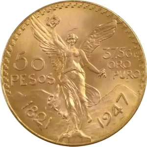 50 Cincuenta Pesos Goldmünze Mexiko Centenario Must-Have