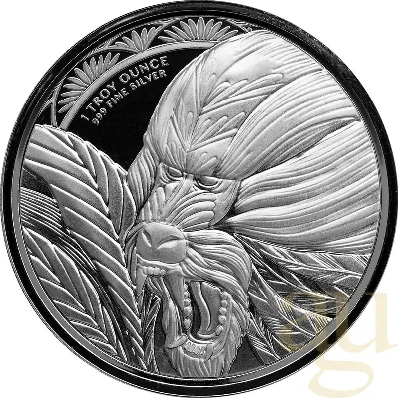 Jetzt Zugreifen 1 Unze Silbermünze Kamerun Mandrill 2022