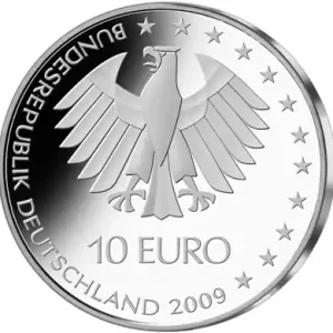 Schnäppchen 10 Euro Silber Gedenkmünzen 2002-2010 mit 16,65 Gramm Feinsilber