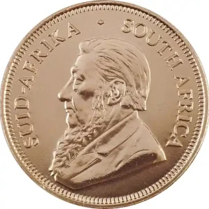 1 Unze Goldmünze Krügerrand 2015 Begrenztes Angebot