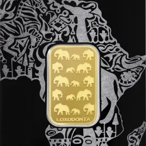 20 Gramm Goldbarren Rand Refinery - Elefant Exklusiv
